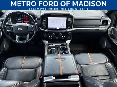 Used 2021 Ford F150 Platinum AWD/4WD image 23
