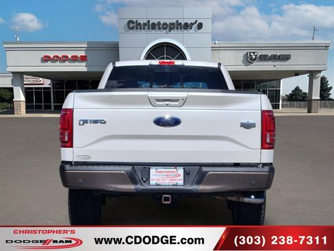Used 2017 Ford F150 King Ranch w/ Equipment Group 601A Luxury AWD/4WD image 4