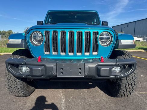 Used 2020 Jeep Wrangler Unlimited Rubicon AWD/4WD image 9