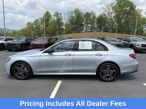 Used 2021 Mercedes-Benz E 350 4MATIC Sedan image 5