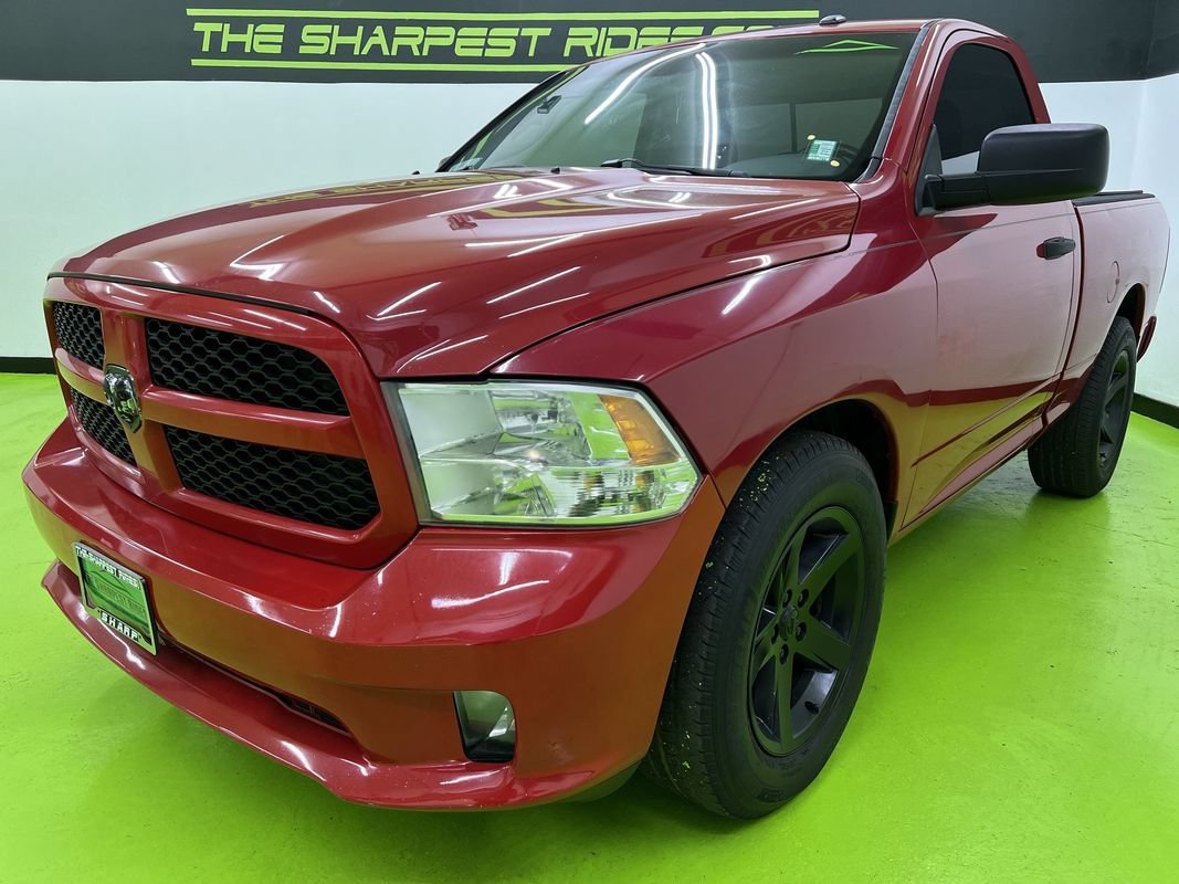 Used 2014 RAM 1500 Express RWD image 5