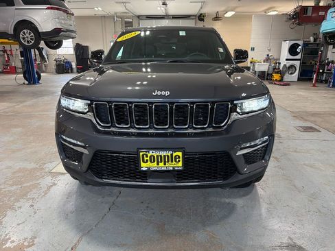 Used 2024 Jeep Grand Cherokee Limited AWD/4WD image 55