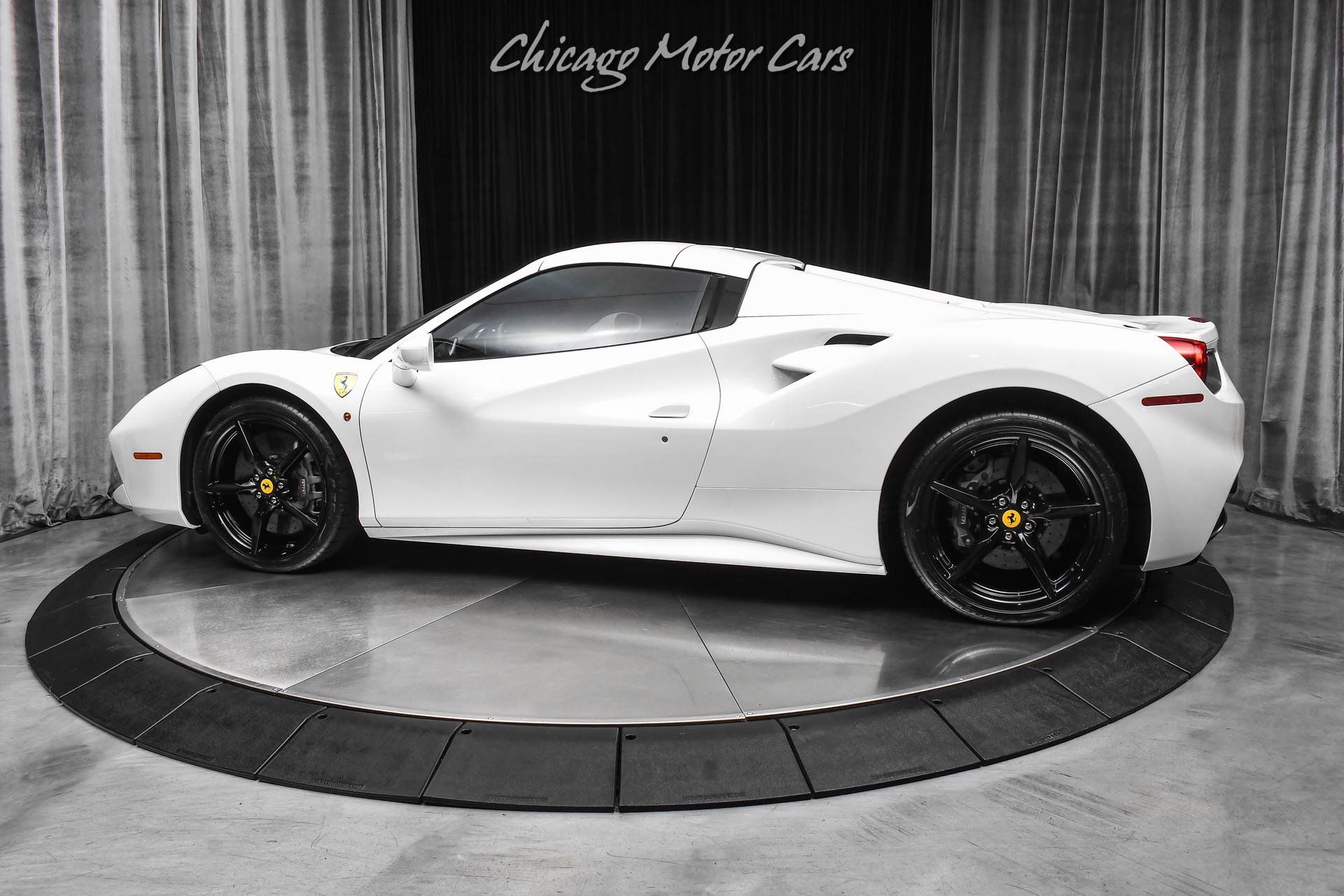 Used 2018 Ferrari 488 Spider RWD image 36