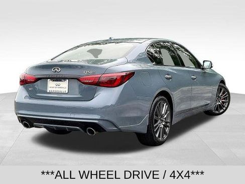 Certified 2023 INFINITI Q50 Red Sport 400 AWD/4WD image 5