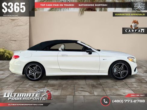 Used 2018 Mercedes-Benz C 43 AMG 4MATIC Cabriolet image 6