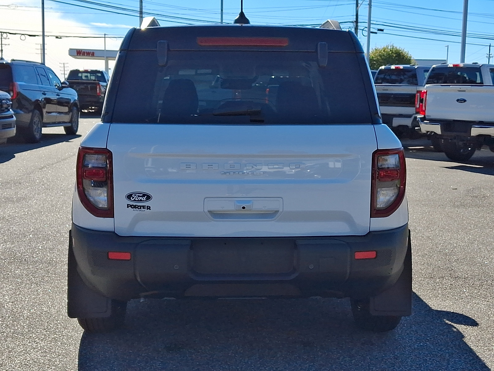 New 2026 Ford Bronco Sport Outer Banks AWD/4WD image 5