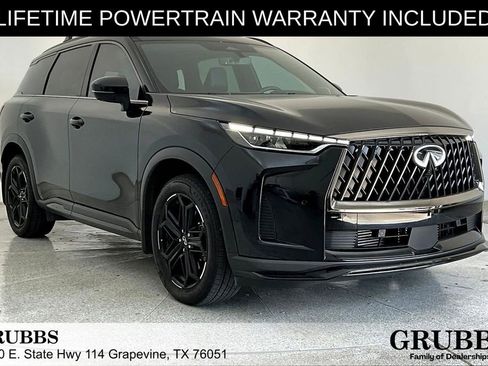 Used 2026 INFINITI QX60 Sport w/ Dark Cargo Package image 1