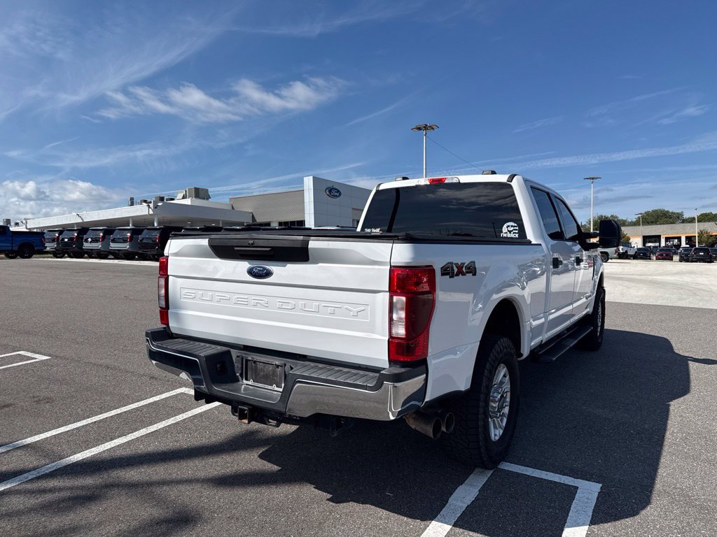 Used 2021 Ford F250 XLT AWD/4WD image 2