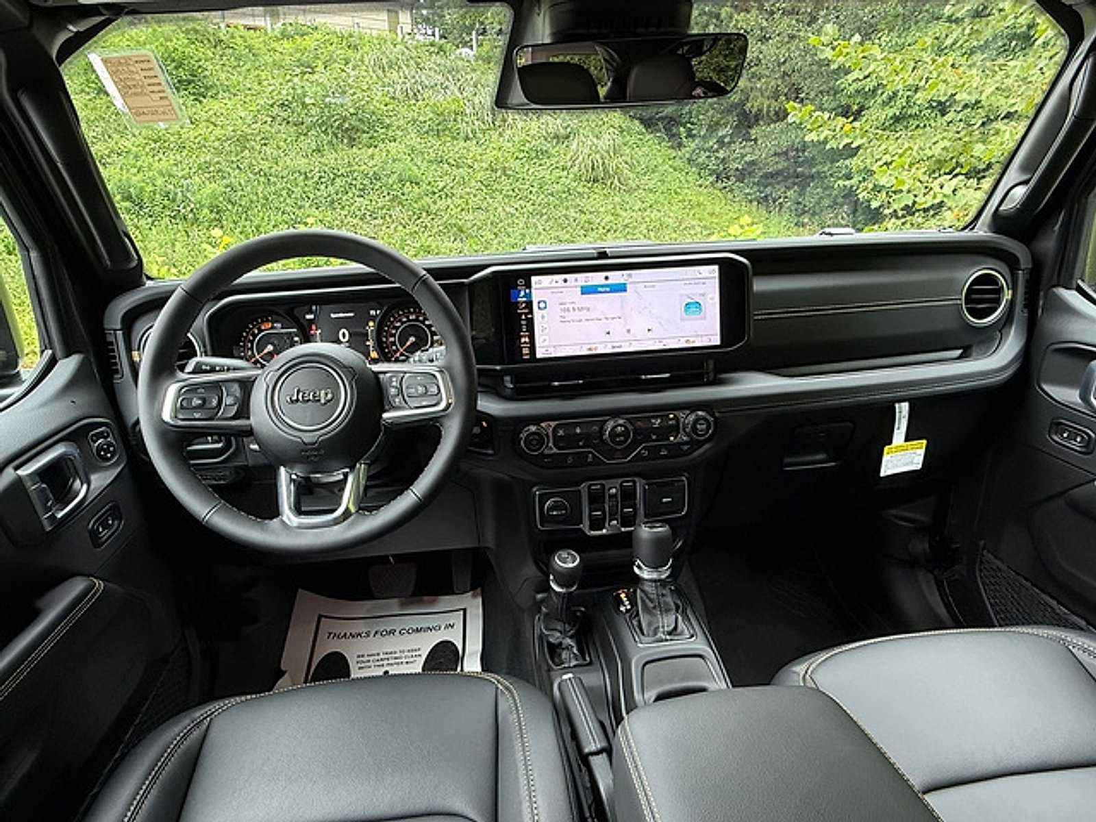 New 2026 Jeep Wrangler Unlimited Sahara AWD/4WD image 11