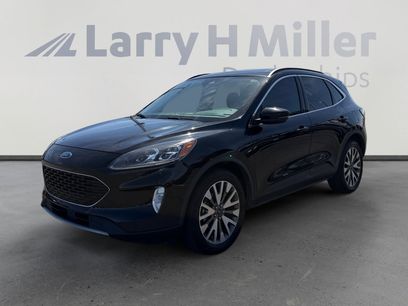 Used 2020 Ford Escape Titanium