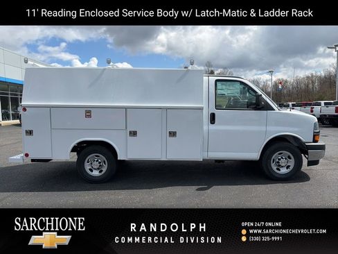 New 2026 Chevrolet Express 3500 w/ Power Convenience Package RWD image 1