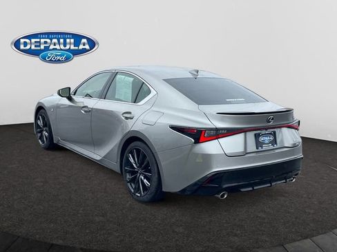 Used 2023 Lexus IS 350 F Sport image 3