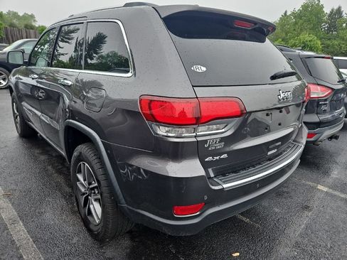 Certified 2021 Jeep Grand Cherokee Limited AWD/4WD image 3