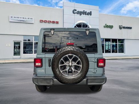 New 2025 Jeep Wrangler Sport S AWD/4WD image 4