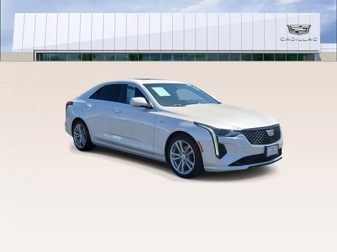 Certified 2023 Cadillac CT4 Luxury w/ Sun And Sound Package RWD image 2