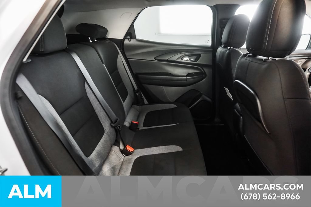 Used 2025 Chevrolet TrailBlazer LT FWD image 20