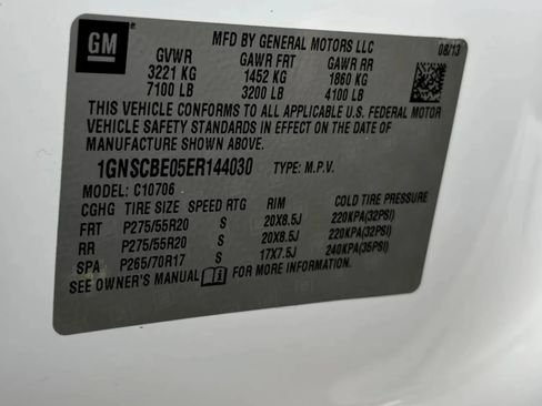 Used 2014 Chevrolet Tahoe LT RWD image 37