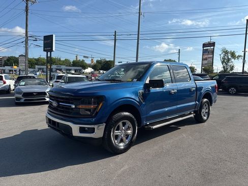 Used 2025 Ford F150 XLT w/ Equipment Group 301A Standard AWD/4WD image 3