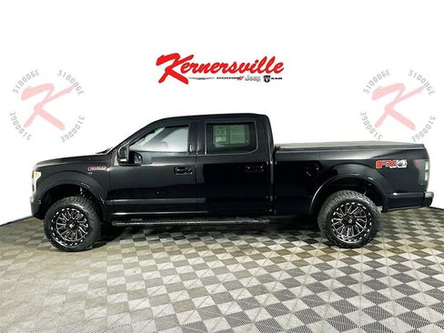 Used 2016 Ford F150 XLT w/ Equipment Group 302A Luxury image 4