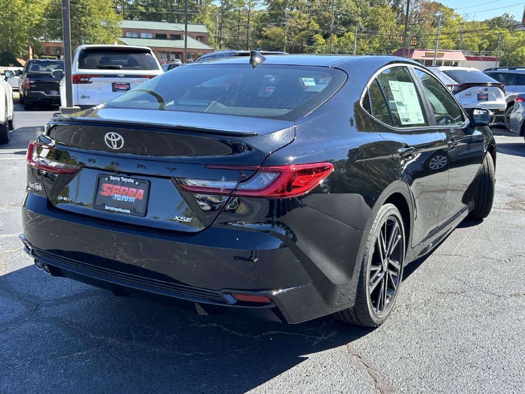New 2027 Toyota Camry XSE FWD image 3