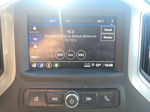 Used 2024 Chevrolet Silverado 1500 Custom AWD/4WD image 17
