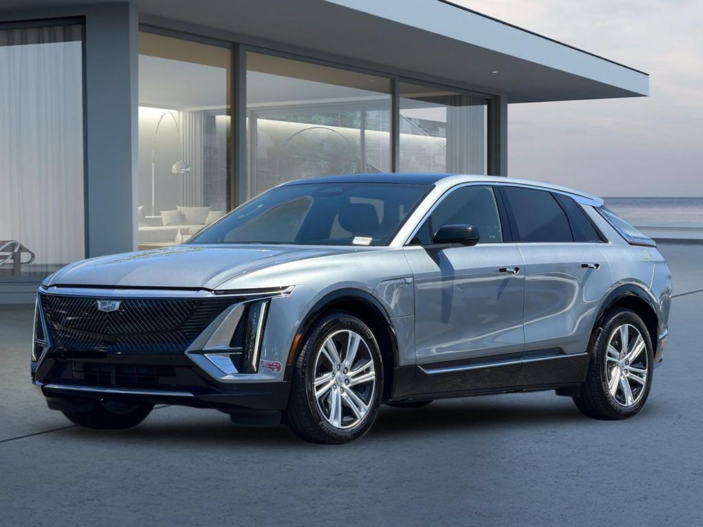 Used 2024 Cadillac Lyriq Tech AWD/4WD image 8