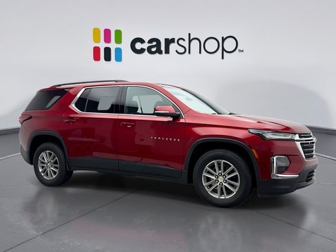 Used 2023 Chevrolet Traverse LT w/ LPO, Floor Liner Package AWD/4WD image 7