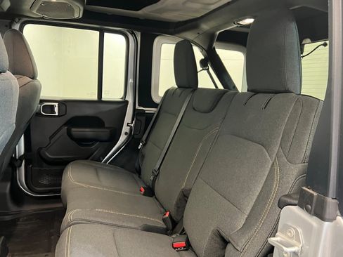 New 2024 Jeep Wrangler Unlimited Sport AWD/4WD image 21