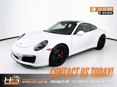 Used 2019 Porsche 911 Carrera 4S w/ Sport Chrono Package