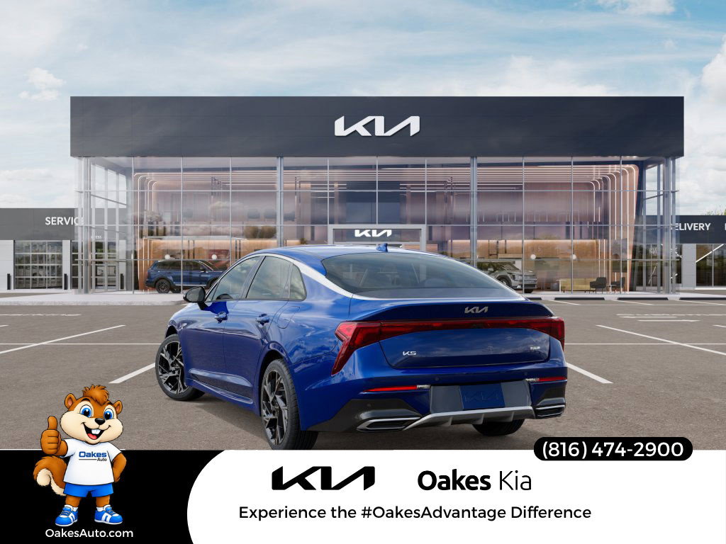 Certified 2026 Kia K5 GT-Line AWD/4WD image 4