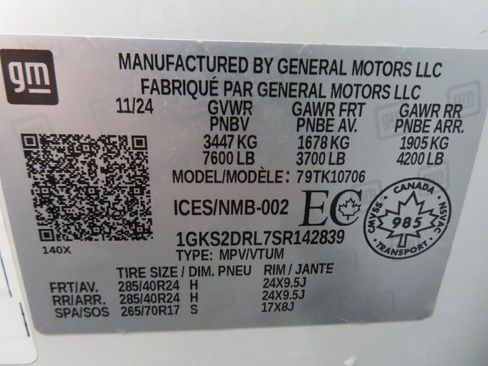 Used 2025 GMC Yukon Denali image 76