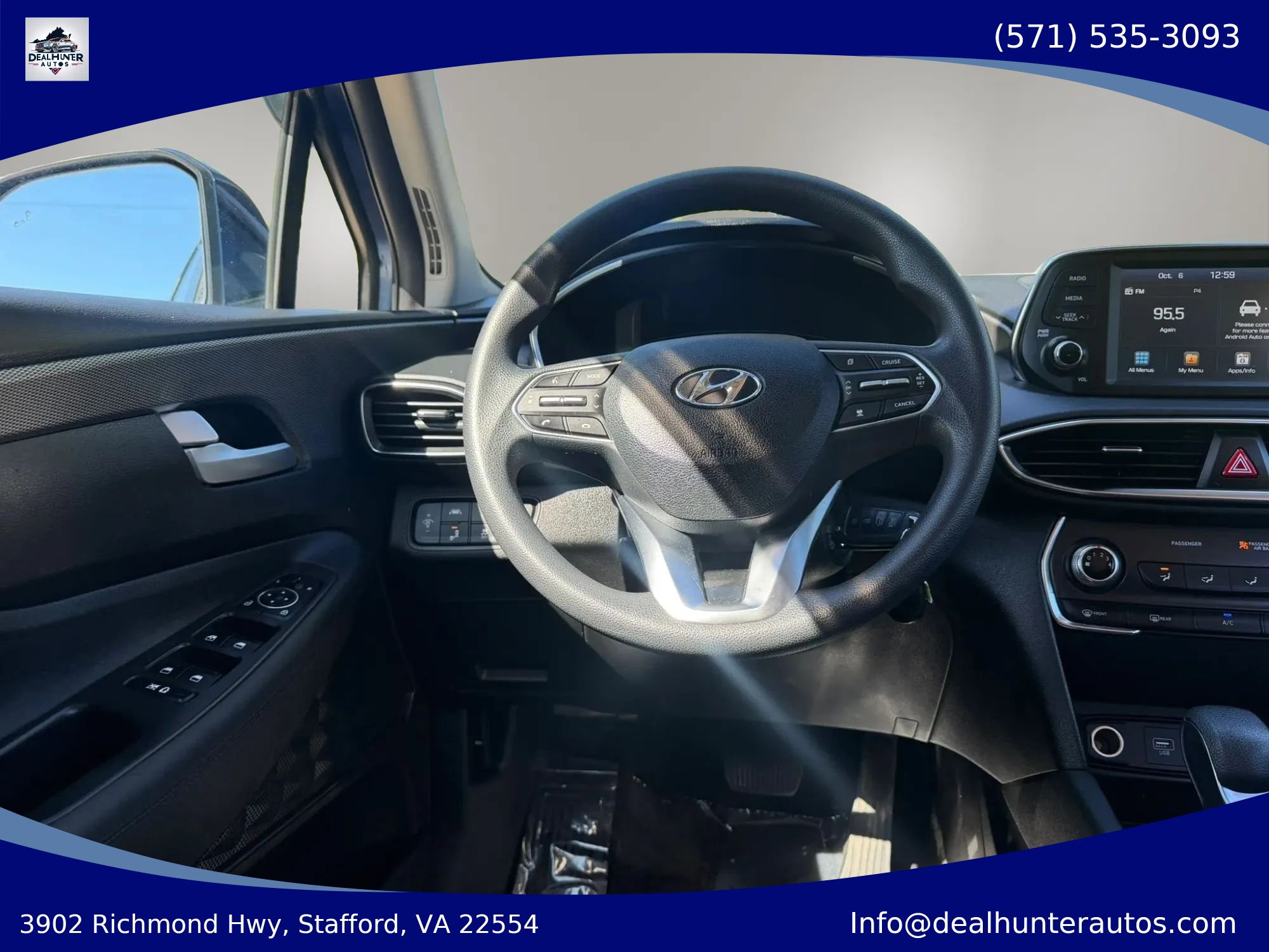 Used 2019 Hyundai Santa Fe SE AWD/4WD image 28