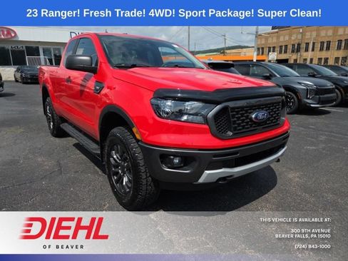 Used 2023 Ford Ranger XLT w/ Equipment Group 301A Mid AWD/4WD image 1