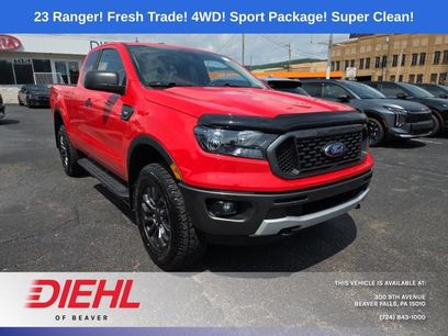Used 2023 Ford Ranger XLT w/ Equipment Group 301A Mid