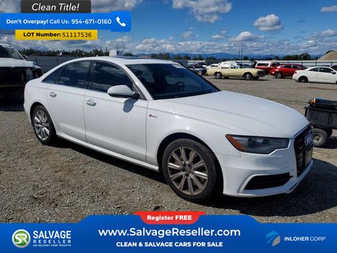 Used 2015 Audi A6 3.0T Premium Plus w/ Cold Weather Package AWD/4WD image 5