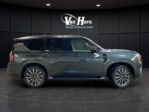 New 2026 Nissan Armada Platinum Reserve image 2