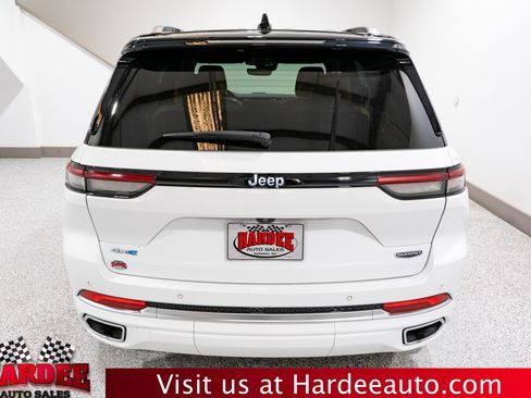Used 2023 Jeep Grand Cherokee Summit w/ Luxury Tech Group V AWD/4WD image 4