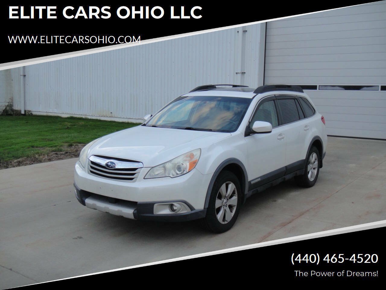 Used 2012 Subaru Outback 2.5i Limited w/ Moonroof Pkg AWD/4WD image 1