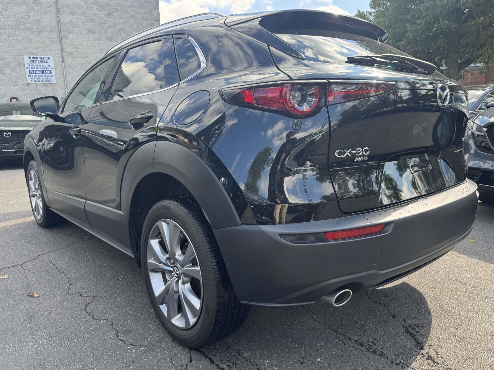 Certified 2023 MAZDA CX-30 AWD 2.5 S w/ Premium Package image 7