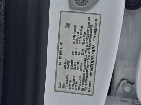 Used 2023 Tesla Model 3 Standard Range RWD image 41
