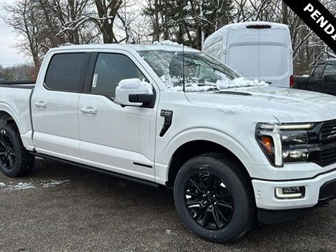 New 2025 Ford F150 Platinum w/ Equipment Group 702A High image 27