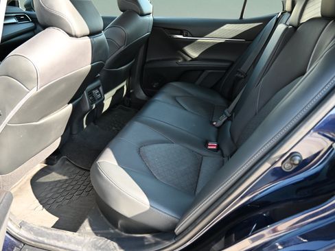 Used 2021 Toyota Camry XSE w/ Navigation Upgrade Package FWD image 12