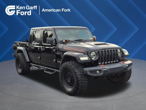 Used 2021 Jeep Gladiator Mojave AWD/4WD image 1