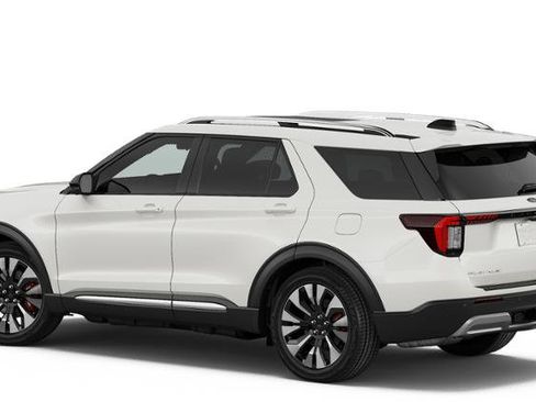 New 2026 Ford Explorer Platinum w/ LUX Leather Package image 2