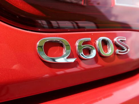 Used 2019 INFINITI Q60 Red Sport 400 w/ Cargo Package image 43