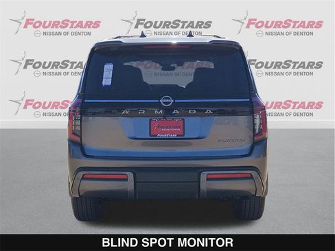 New 2026 Nissan Armada Platinum image 5