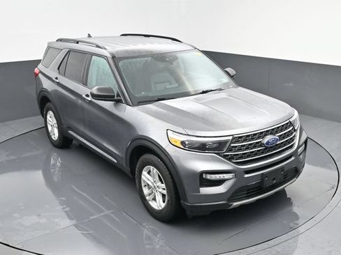 Used 2022 Ford Explorer XLT w/ Equipment Group 202A AWD/4WD image 21