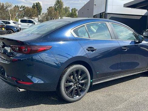 New 2025 MAZDA MAZDA3 s image 6
