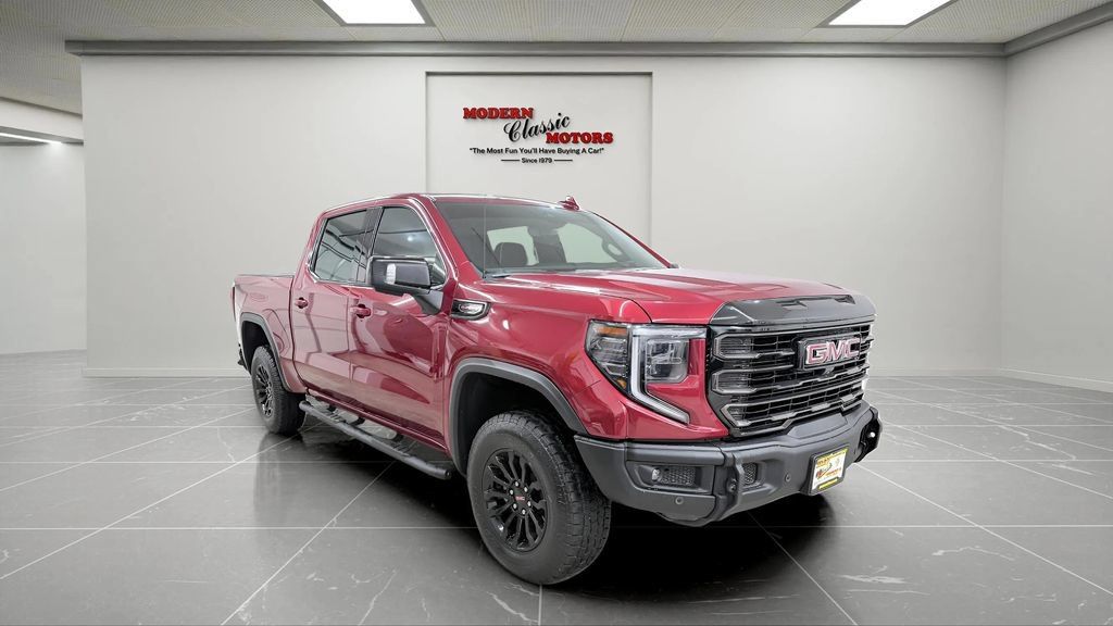 Used 2023 GMC Sierra 1500 AT4X AWD/4WD image 1