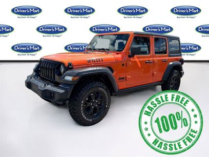 Used 2020 Jeep Wrangler Unlimited Sport